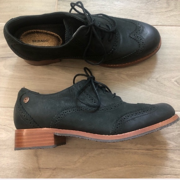 sebago claremont brogue